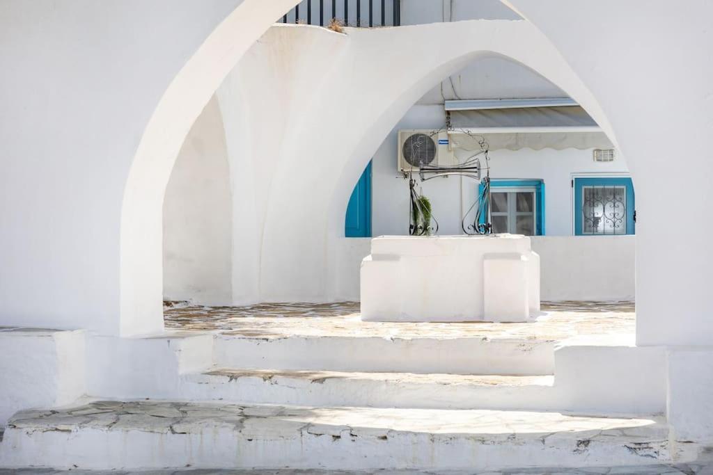 Вилла Avgerinos Naxos City Экстерьер фото