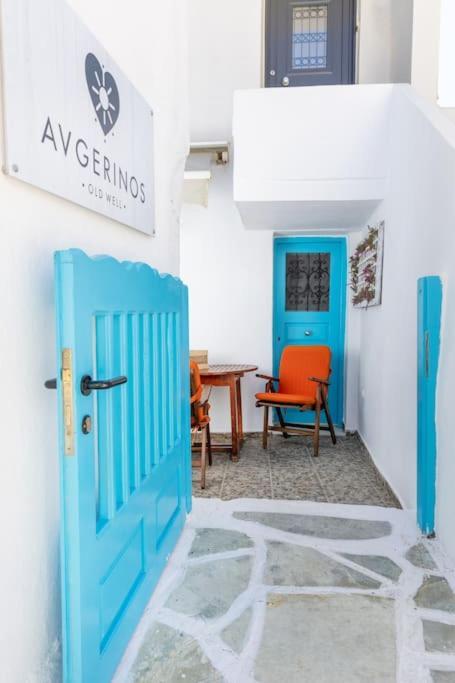 Вилла Avgerinos Naxos City Экстерьер фото