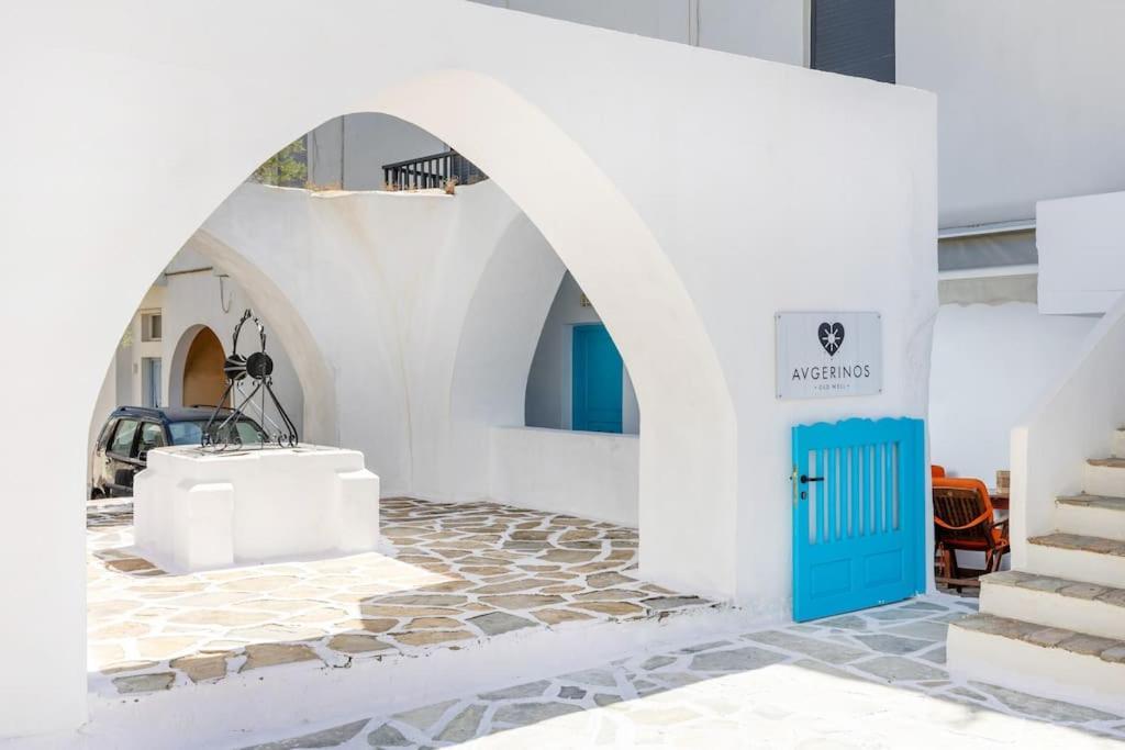 Вилла Avgerinos Naxos City Экстерьер фото