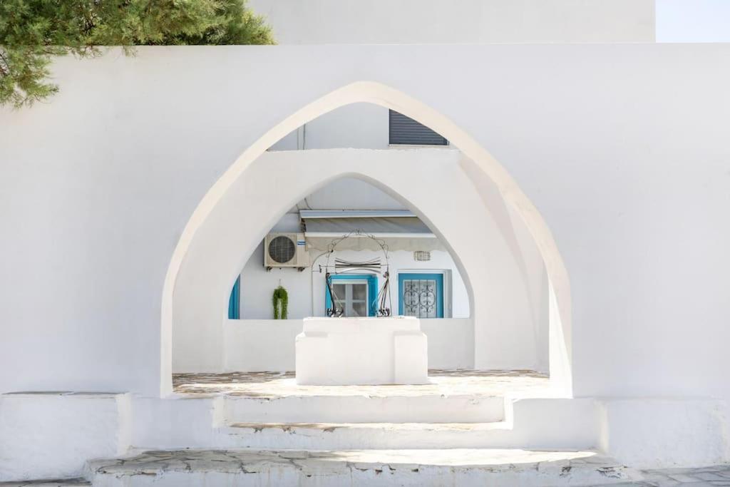 Вилла Avgerinos Naxos City Экстерьер фото