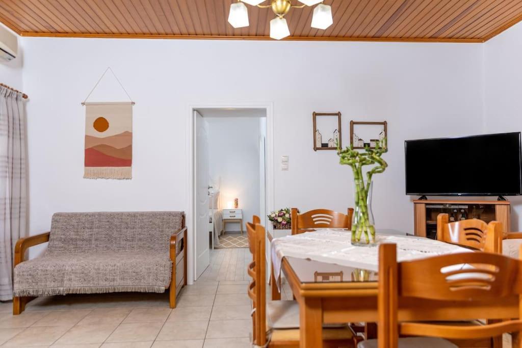 Вилла Avgerinos Naxos City Экстерьер фото