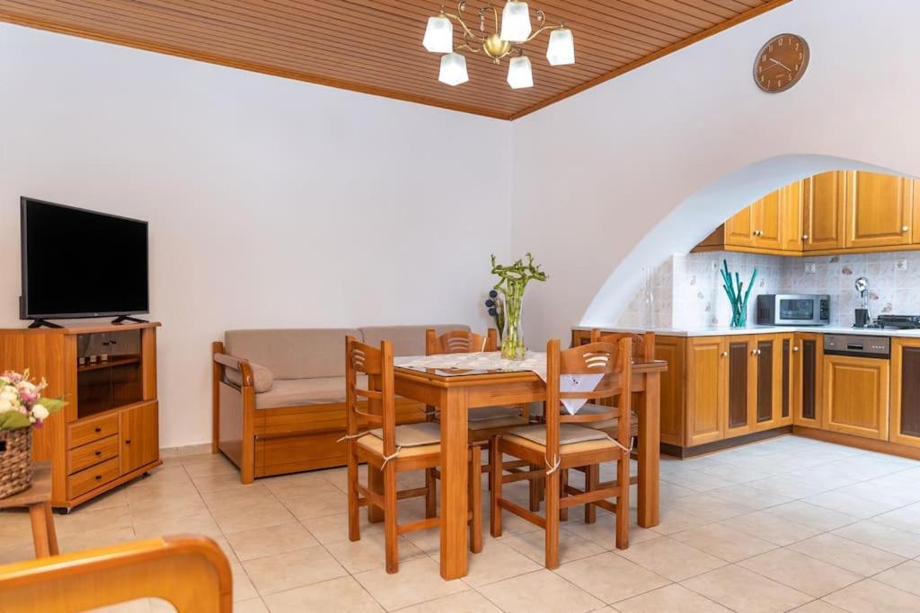 Вилла Avgerinos Naxos City Экстерьер фото