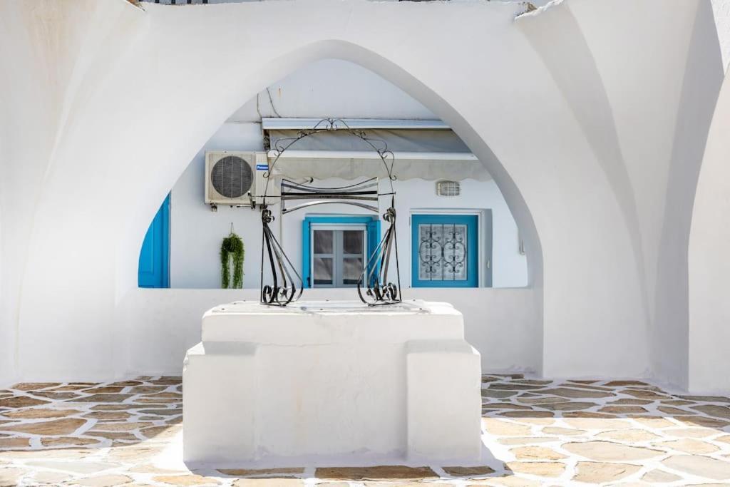 Вилла Avgerinos Naxos City Экстерьер фото
