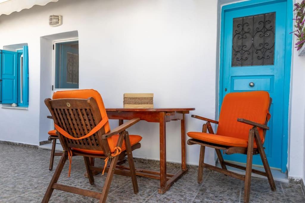 Вилла Avgerinos Naxos City Экстерьер фото